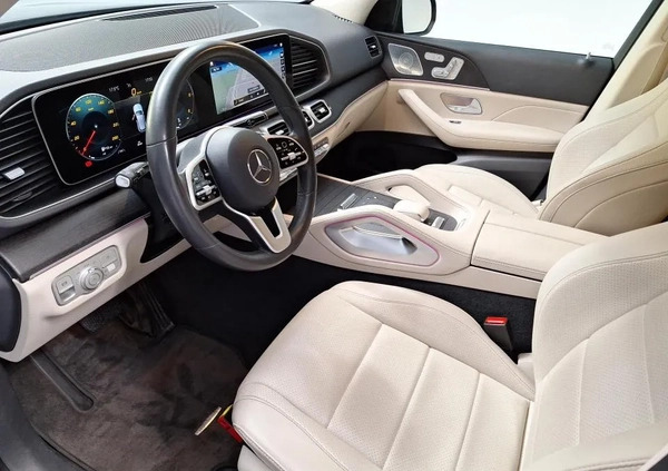 Mercedes-Benz GLE cena 279900 przebieg: 71500, rok produkcji 2020 z Wrocław małe 277